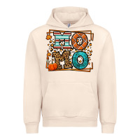 Sandshell Fall Autumn Leopard Momo Urban Hoodie - LillyAllenDesigns