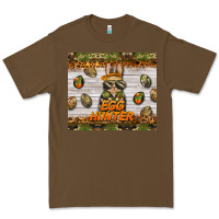 Cacao easter egg hunter  rabbit Premium Tee - BarkalooDesign