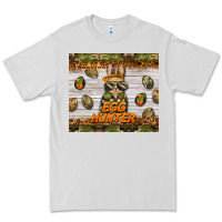 Dove Grey easter egg hunter  rabbit Premium Tee - BarkalooDesign