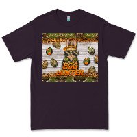 Plum easter egg hunter  rabbit Premium Tee - BarkalooDesign