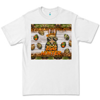 White easter egg hunter  rabbit Premium Tee - BarkalooDesign