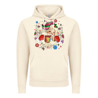 Vintage Artic mexican christmas santa Vintage Hoodie - MaliasSmallBusiness