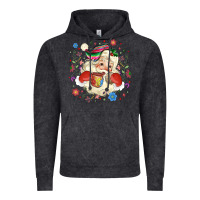 Mexican Christmas Santa Vintage Hoodie | Teevron