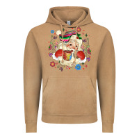 Vintage Camel mexican christmas santa Vintage Hoodie - MaliasSmallBusiness