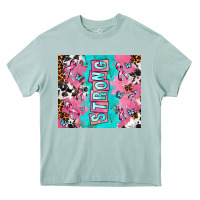 Arona breast cancer awareness strong Heavy Core Tee - AdoDesignShop