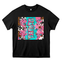 Black breast cancer awareness strong Heavy Core Tee - AdoDesignShop