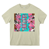 Mossy breast cancer awareness strong Heavy Core Tee - AdoDesignShop
