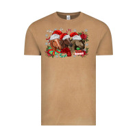 Vintage Camel christmas horses Vintage Tee - MaliasSmallBusiness