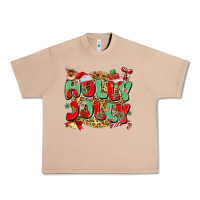 Burro holly jolly christmas Urban Heavy Tee - MaliasSmallBusiness