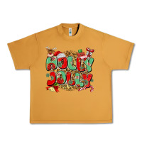 Peanut Butter holly jolly christmas Urban Heavy Tee - MaliasSmallBusiness