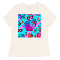 Bone sea shell Ladies Tee - BundleAndBundleShop
