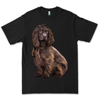 Black Boykin Spaniel Dog Premium Tee - LillyAllenDesigns