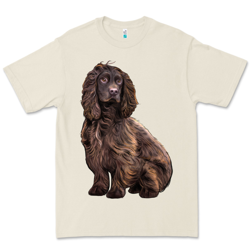 Boykin Spaniel Dog Premium Tee by LillyAllenDesigns | Teevron