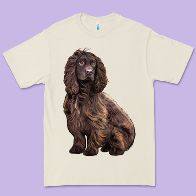 Boykin Spaniel Dog Premium Tee Designed By Lillyallendesigns