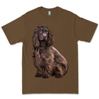 Cacao Boykin Spaniel Dog Premium Tee - LillyAllenDesigns