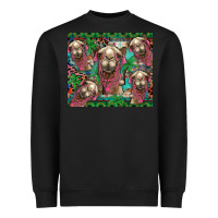 Black camel face Heavyweight Sweatshirt - BarkalooDesign