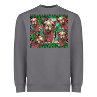 Storm camel face Heavyweight Sweatshirt - BarkalooDesign
