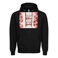 Black to the world you are a mother but to your family y Zipper Hoodie - TumblerDesignByShophia