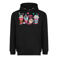Black nurse coffee cups Heavyweight Hoodie - OliviaCreatesArt