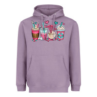 Lavender nurse coffee cups Heavyweight Hoodie - OliviaCreatesArt
