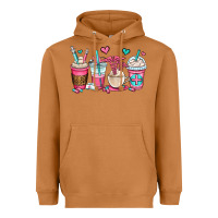 Meerkat nurse coffee cups Heavyweight Hoodie - OliviaCreatesArt