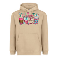 Mushroom nurse coffee cups Heavyweight Hoodie - OliviaCreatesArt