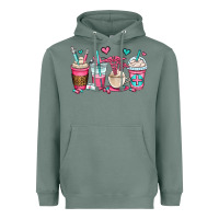 Sage nurse coffee cups Heavyweight Hoodie - OliviaCreatesArt
