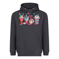 Smoke nurse coffee cups Heavyweight Hoodie - OliviaCreatesArt