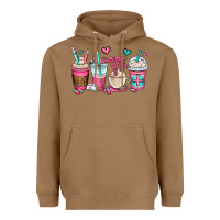 Toasted Coconut nurse coffee cups Heavyweight Hoodie - OliviaCreatesArt
