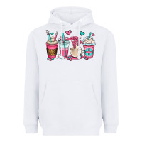White nurse coffee cups Heavyweight Hoodie - OliviaCreatesArt
