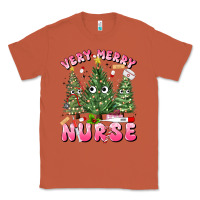 Copper very merry nurse Classic Tee - MaliasSmallBusiness