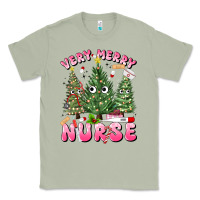 Matcha very merry nurse Classic Tee - MaliasSmallBusiness