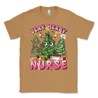 Toasted Coconut very merry nurse Classic Tee - MaliasSmallBusiness
