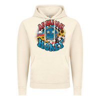 Vintage Artic American honey smiley Vintage Hoodie - NancyCooperArtShop