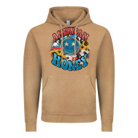 Vintage Camel American honey smiley Vintage Hoodie - NancyCooperArtShop