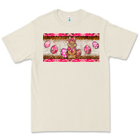 Bone pink camouflage egg hunter bunny   license plate Premium Tee - BarkalooDesign