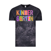 Cloud Black kindergarten Vintage Tee - NancyCooperArtShop