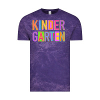 Cloud Purple kindergarten Vintage Tee - NancyCooperArtShop