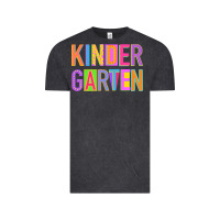 Vintage Black kindergarten Vintage Tee - NancyCooperArtShop