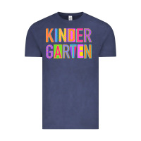 Vintage Denim kindergarten Vintage Tee - NancyCooperArtShop