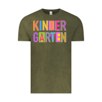 Vintage Olive kindergarten Vintage Tee - NancyCooperArtShop