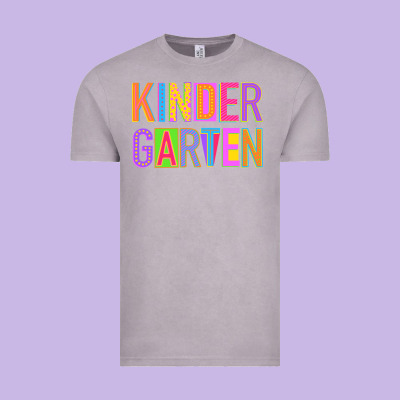 Kindergarten Vintage Tee Designed By Nancycooperartshop