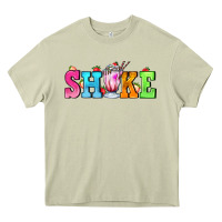 Mossy shake with milkshake Heavy Core Tee - AdoDesignShop