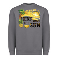 Storm here comes the sun Heavyweight Sweatshirt - BarkalooDesign