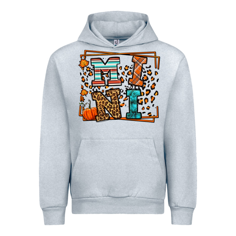 Fall Autumn Leopard Mini Urban Hoodie by LillyAllenDesigns | Teevron