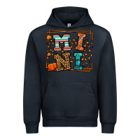 Navy Fall Autumn Leopard Mini Urban Hoodie - LillyAllenDesigns