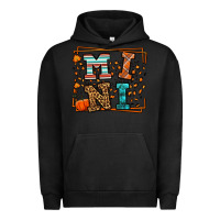 Pigment Black Fall Autumn Leopard Mini Urban Hoodie - LillyAllenDesigns