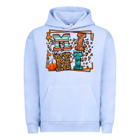 Pigment Grape Ice Fall Autumn Leopard Mini Urban Hoodie - LillyAllenDesigns