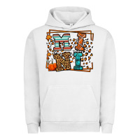 Pigment Lunar Rock Fall Autumn Leopard Mini Urban Hoodie - LillyAllenDesigns