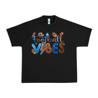 Black football vibes Urban Heavy Tee - MaliasSmallBusiness